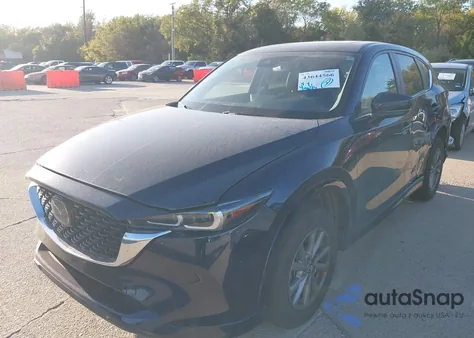 2025 Mazda Cx-5 2.5 S Preferred z USA, uszkodzony, nr VIN JM3KFBCL9S0560697